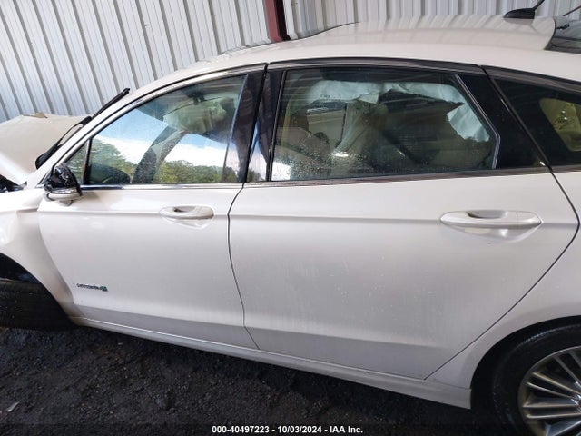 Ford Fusion Hybrid Se 2014 3FA6P0LU7ER274944 Image 14