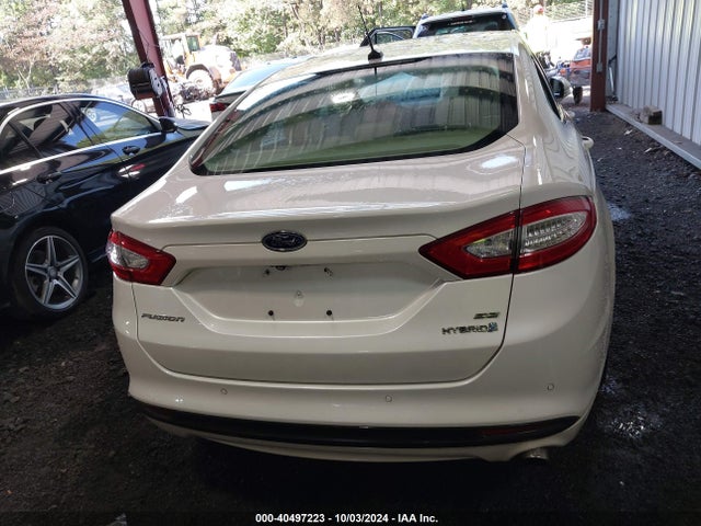Ford Fusion Hybrid Se 2014 3FA6P0LU7ER274944 Image 16