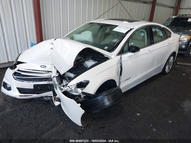 Ford Fusion Hybrid Se 2014 3FA6P0LU7ER274944 Image 2