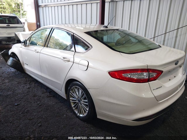 Ford Fusion Hybrid Se 2014 3FA6P0LU7ER274944 Image 3
