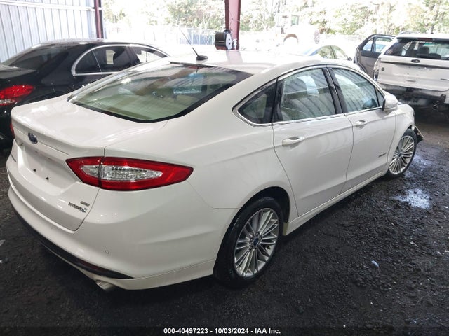 Ford Fusion Hybrid Se 2014 3FA6P0LU7ER274944 Image 4