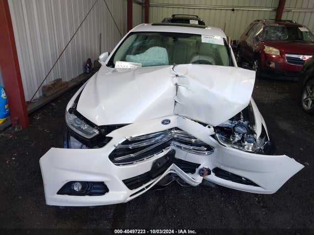 Ford Fusion Hybrid Se 2014 3FA6P0LU7ER274944 Image 6