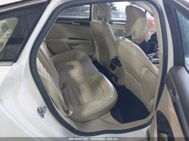 Ford Fusion Hybrid Se 2014 3FA6P0LU7ER274944 Image 8