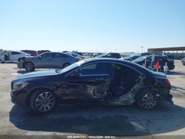 WDDSJ4EB7JN549549 Mercedes-Benz CLA 250