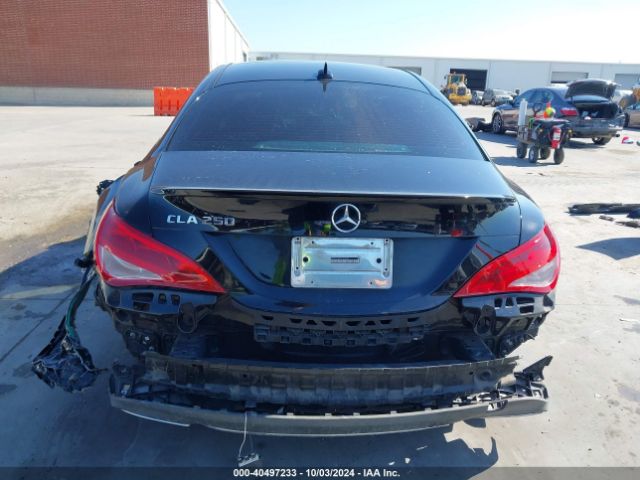 WDDSJ4EB7JN549549 Mercedes-Benz CLA 250