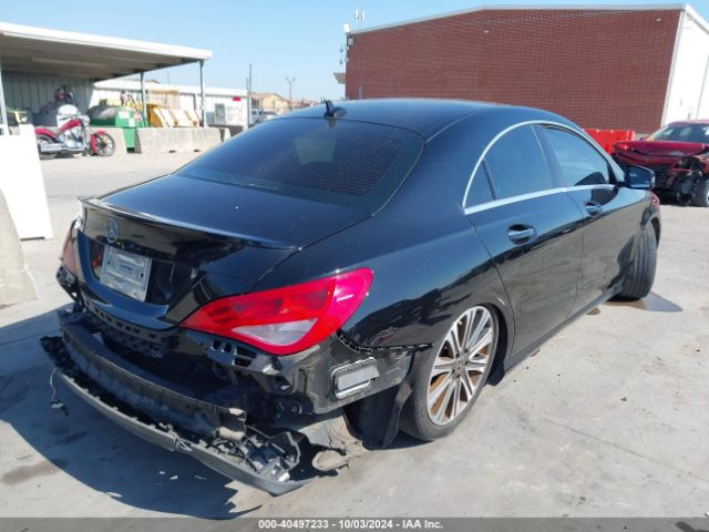WDDSJ4EB7JN549549 Mercedes-Benz CLA 250