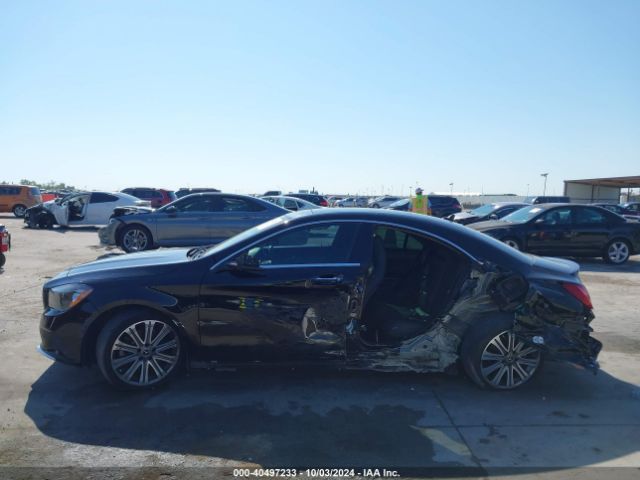 WDDSJ4EB7JN549549 Mercedes-Benz CLA 250