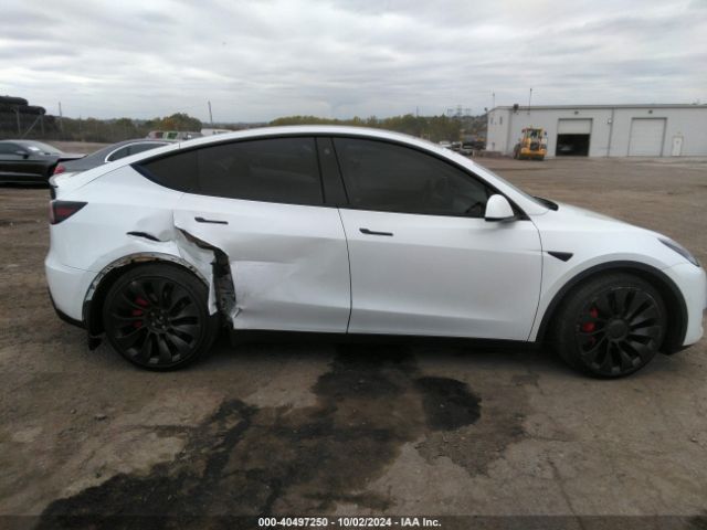 7SAYGDEF0NF373523 Tesla Model Y Performance Dual Motor All-wheel Drive