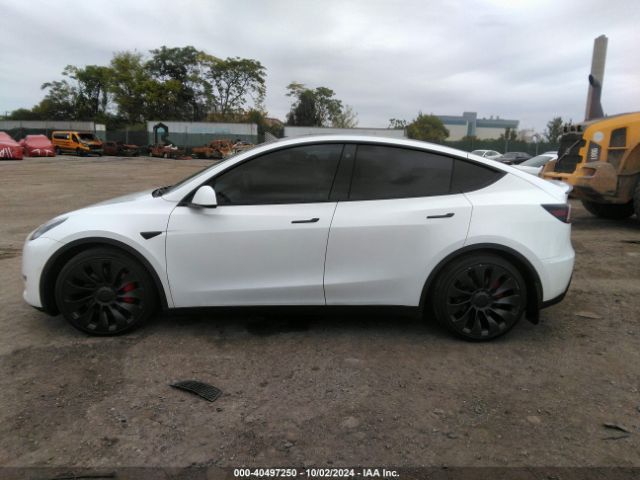 7SAYGDEF0NF373523 Tesla Model Y Performance Dual Motor All-wheel Drive