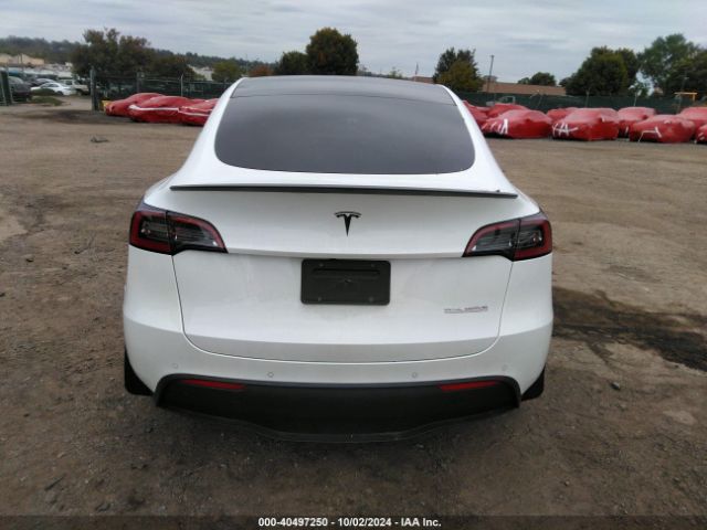 7SAYGDEF0NF373523 Tesla Model Y Performance Dual Motor All-wheel Drive