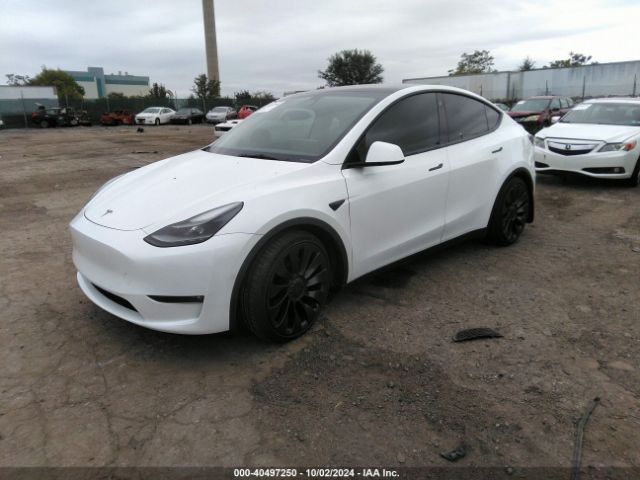 7SAYGDEF0NF373523 Tesla Model Y Performance Dual Motor All-wheel Drive