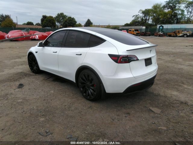 7SAYGDEF0NF373523 Tesla Model Y Performance Dual Motor All-wheel Drive