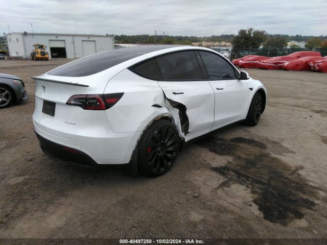 7SAYGDEF0NF373523 Tesla Model Y Performance Dual Motor All-wheel Drive
