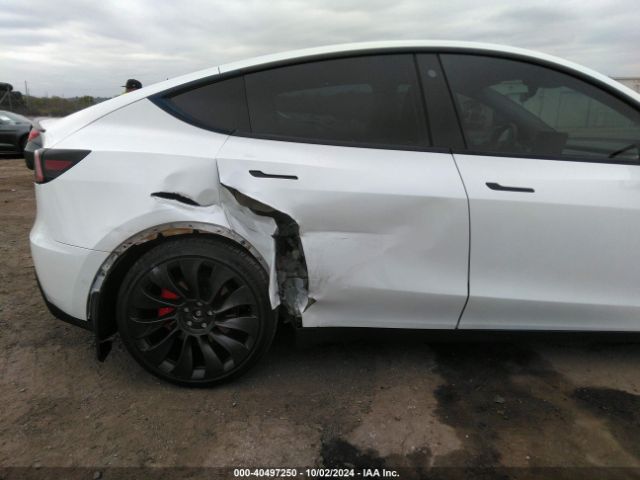 7SAYGDEF0NF373523 Tesla Model Y Performance Dual Motor All-wheel Drive