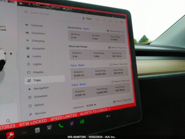 7SAYGDEF0NF373523 Tesla Model Y Performance Dual Motor All-wheel Drive