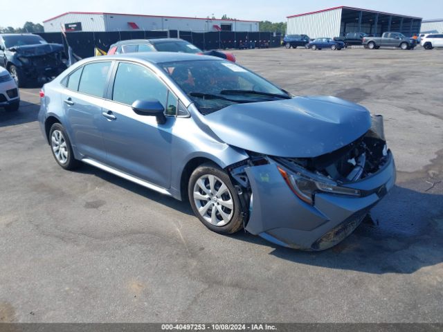 JTDEPMAE4MJ121455 Toyota COROLLA LE