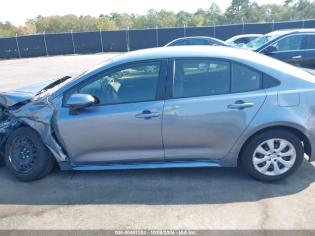 JTDEPMAE4MJ121455 Toyota COROLLA LE