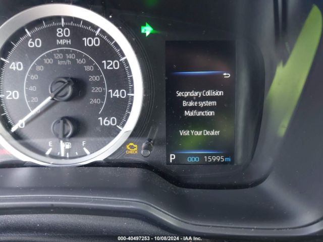 JTDEPMAE4MJ121455 Toyota COROLLA LE