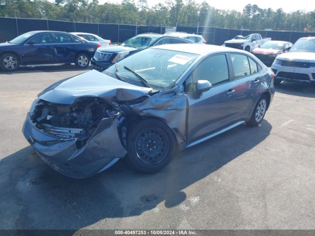 JTDEPMAE4MJ121455 Toyota COROLLA LE
