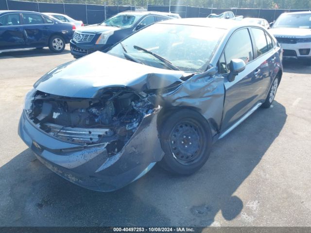 JTDEPMAE4MJ121455 Toyota COROLLA LE