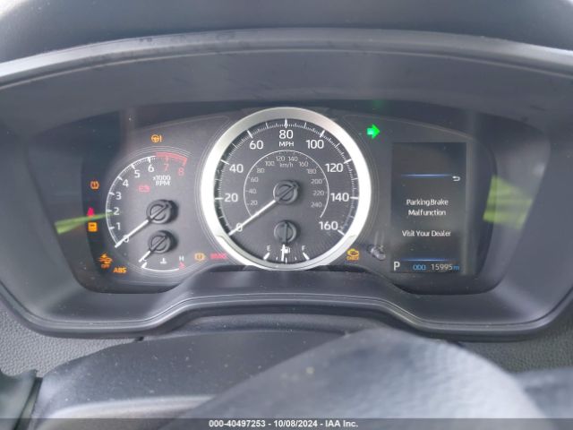 JTDEPMAE4MJ121455 Toyota COROLLA LE