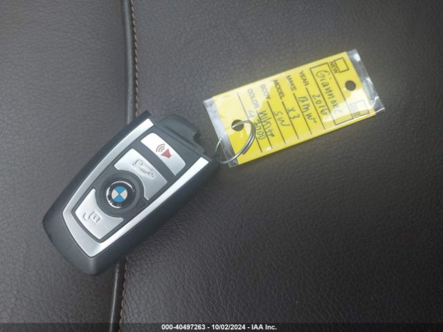 5UXWY3C50G0N88311 BMW X3 Xdrive28d