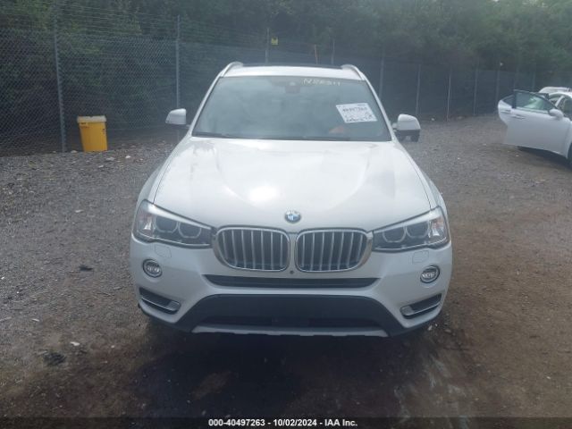 5UXWY3C50G0N88311 BMW X3 Xdrive28d