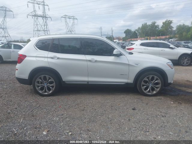 5UXWY3C50G0N88311 BMW X3 Xdrive28d