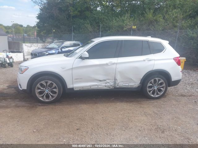 5UXWY3C50G0N88311 BMW X3 Xdrive28d