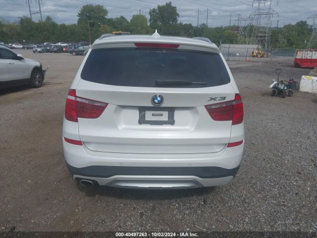 5UXWY3C50G0N88311 BMW X3 Xdrive28d