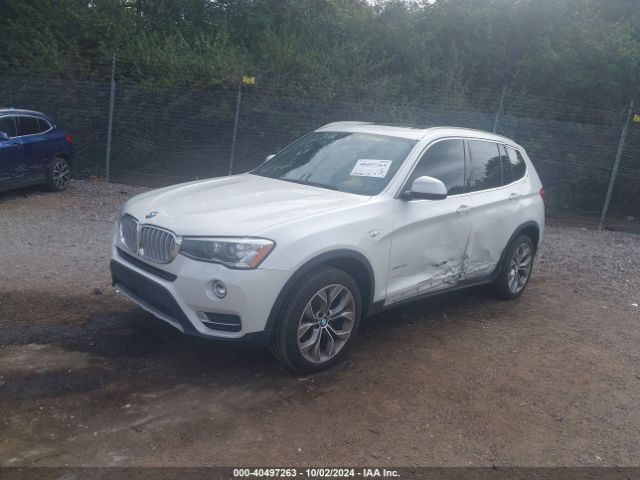 5UXWY3C50G0N88311 BMW X3 Xdrive28d