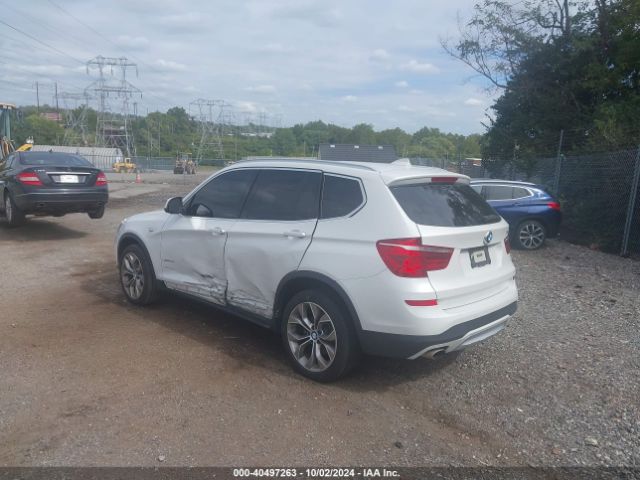 5UXWY3C50G0N88311 BMW X3 Xdrive28d