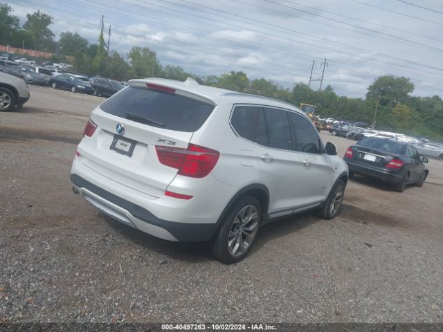 5UXWY3C50G0N88311 BMW X3 Xdrive28d