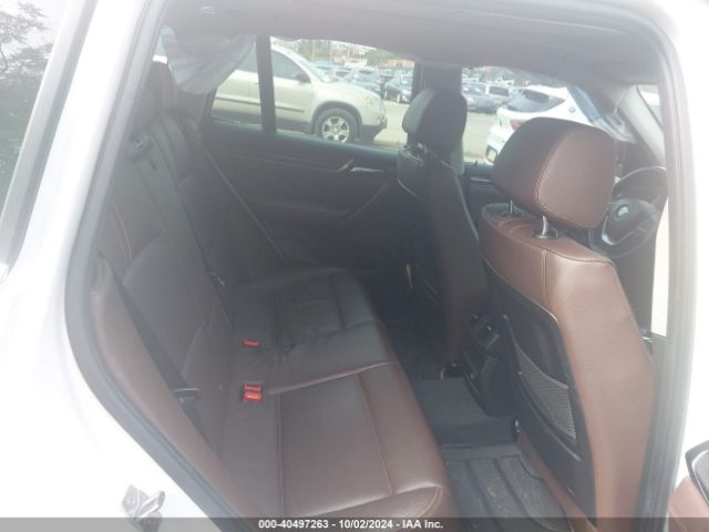 5UXWY3C50G0N88311 BMW X3 Xdrive28d