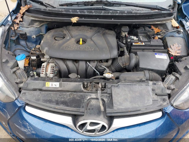 Hyundai ELANTRA SE 2016 KMHDH4AE9GU556995 Image 10