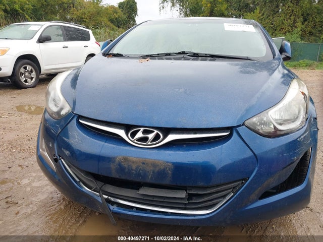 Hyundai ELANTRA SE 2016 KMHDH4AE9GU556995 Image 12