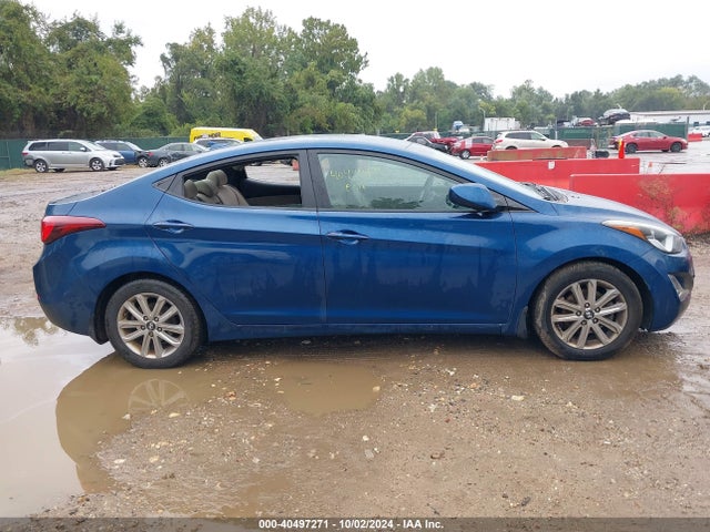 Hyundai ELANTRA SE 2016 KMHDH4AE9GU556995 Image 13