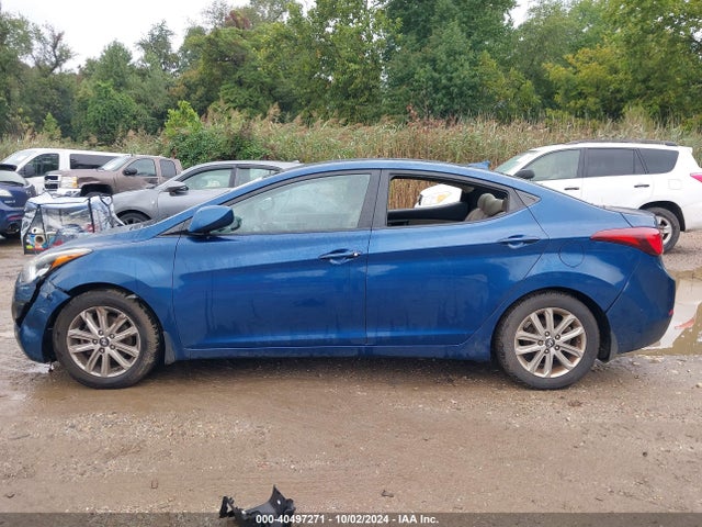 Hyundai ELANTRA SE 2016 KMHDH4AE9GU556995 Image 14