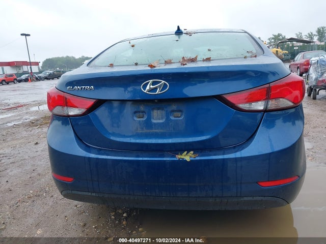 Hyundai ELANTRA SE 2016 KMHDH4AE9GU556995 Image 16