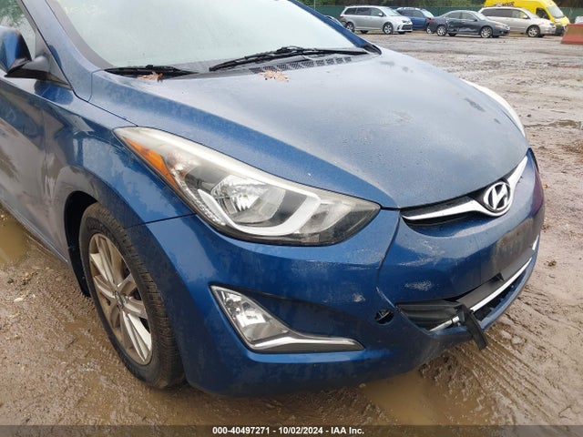 Hyundai ELANTRA SE 2016 KMHDH4AE9GU556995 Image 17