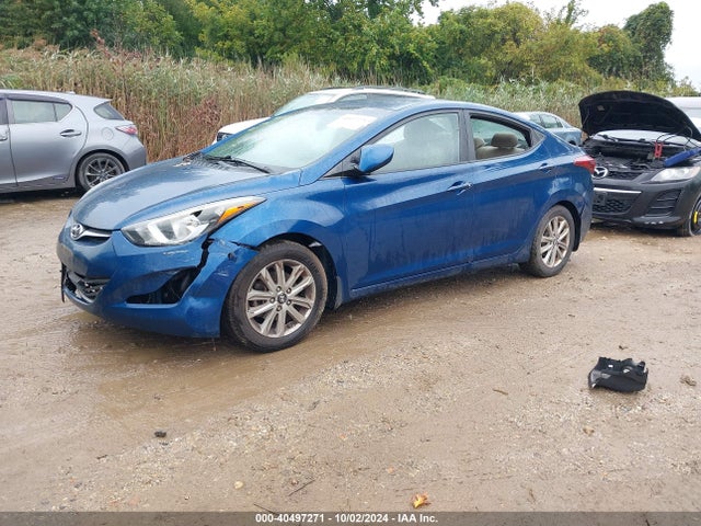Hyundai ELANTRA SE 2016 KMHDH4AE9GU556995 Image 2