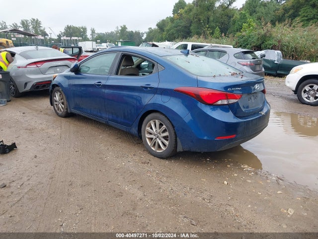 Hyundai ELANTRA SE 2016 KMHDH4AE9GU556995 Image 3