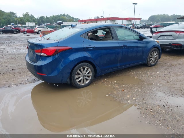 Hyundai ELANTRA SE 2016 KMHDH4AE9GU556995 Image 4
