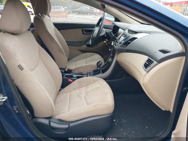 Hyundai ELANTRA SE 2016 KMHDH4AE9GU556995 Image 5