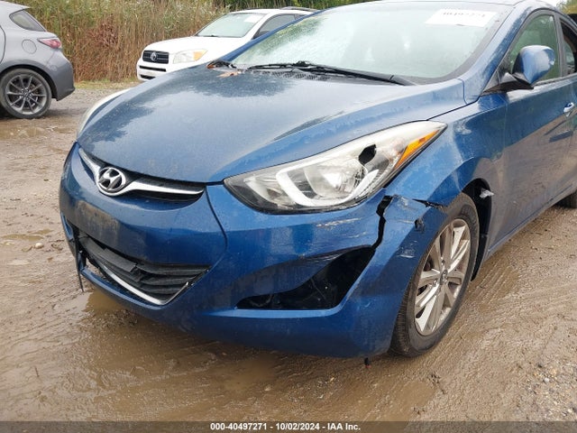 Hyundai ELANTRA SE 2016 KMHDH4AE9GU556995 Image 6