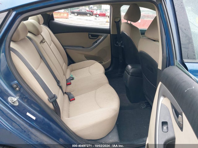 Hyundai ELANTRA SE 2016 KMHDH4AE9GU556995 Image 8