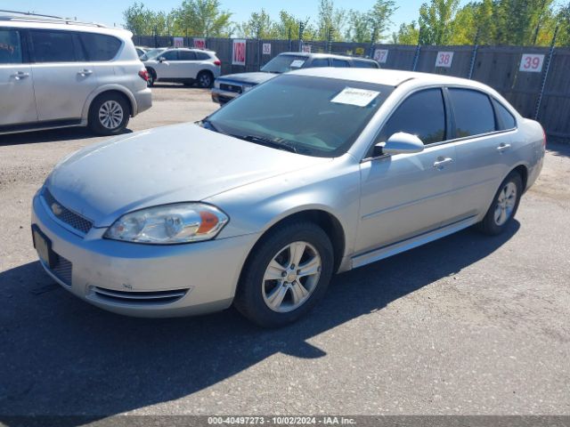 2G1WA5E37E1158184 Chevrolet Impala Limited Ls