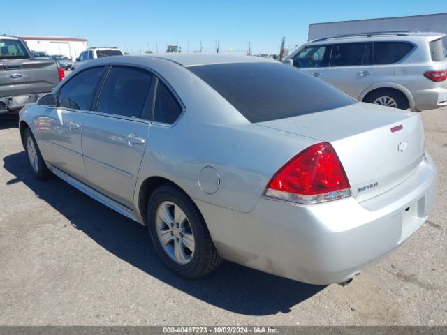 2G1WA5E37E1158184 Chevrolet Impala Limited Ls