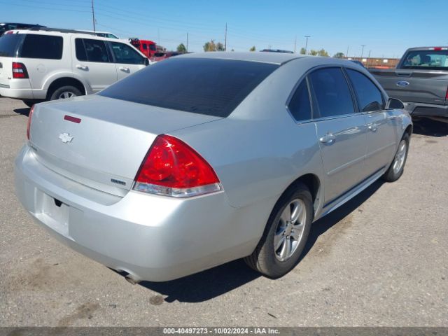 2G1WA5E37E1158184 Chevrolet Impala Limited Ls