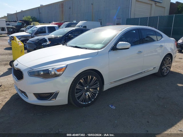 KIA Cadenza Limited 2014 KNALN4D7XE5144563 Image 2